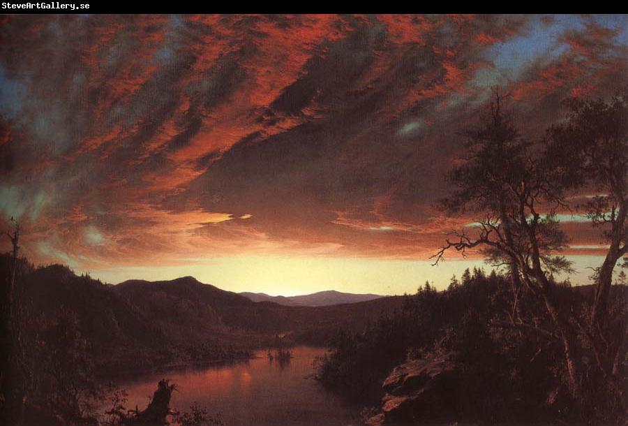 Frederic Edwin Church Dark